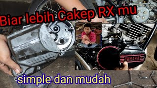 Tutorial menganti bak kopling yamaha rx special dengan mengunakan rx king#bakkoplingrxking