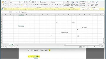 Remove #SPILL! error in Excel
