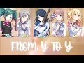 from Y to Y - Leo/need [KAN/ROM Lyrics]