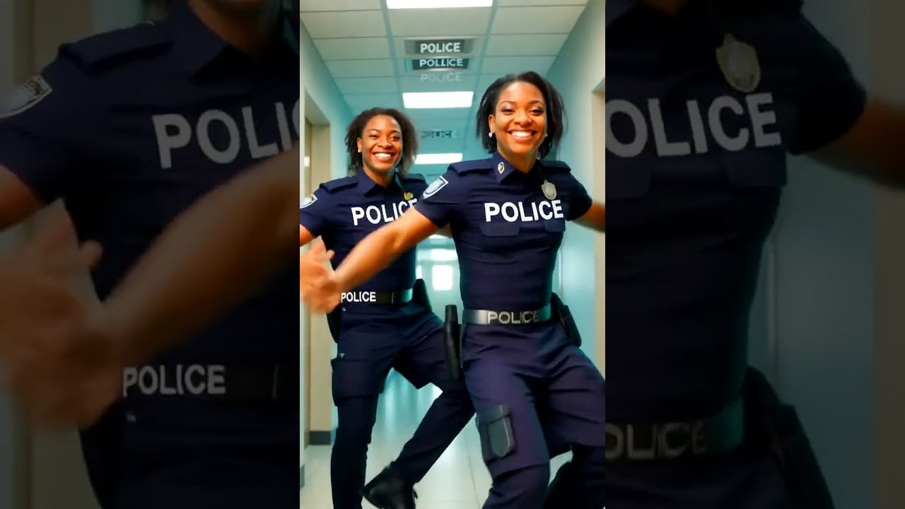  Australian Police Dance To Nelly Just A Dream Viral Cop Trend 2025