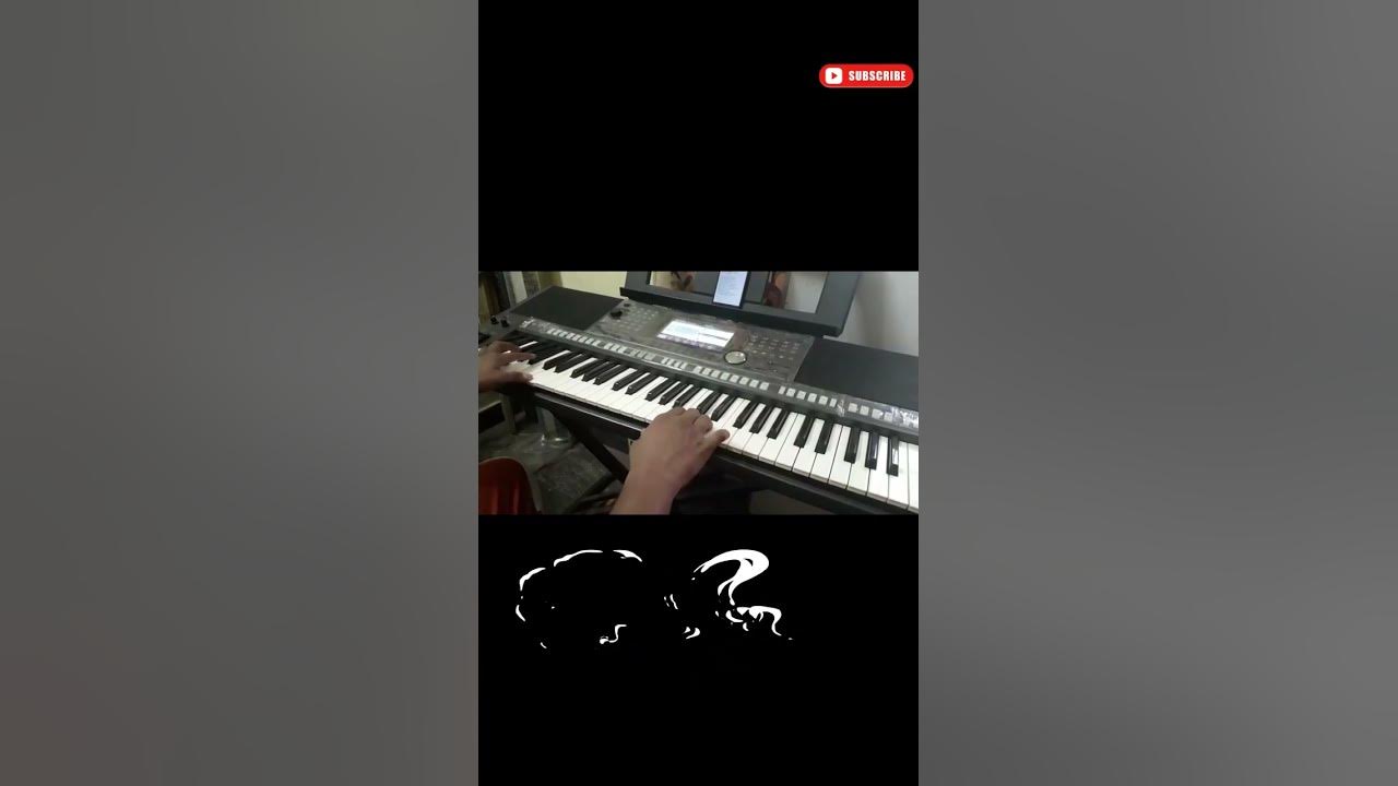 PANI VILUM IRAVU | PIANO COVER #shorts  #ilayaraja  #maniratnam