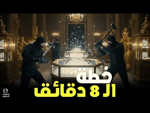 سرقة المليار يورو!  كيف اقتحمت "عصابة ريمو" أمنع متاحف العالم في 8 دقائق؟