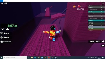 no skip 5 levels in 2:24.67 (Roblox speed run 4)