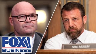 ‘TOUGH GUY ACT’: Markwayne Mullin addresses confrontation with Teamsters president