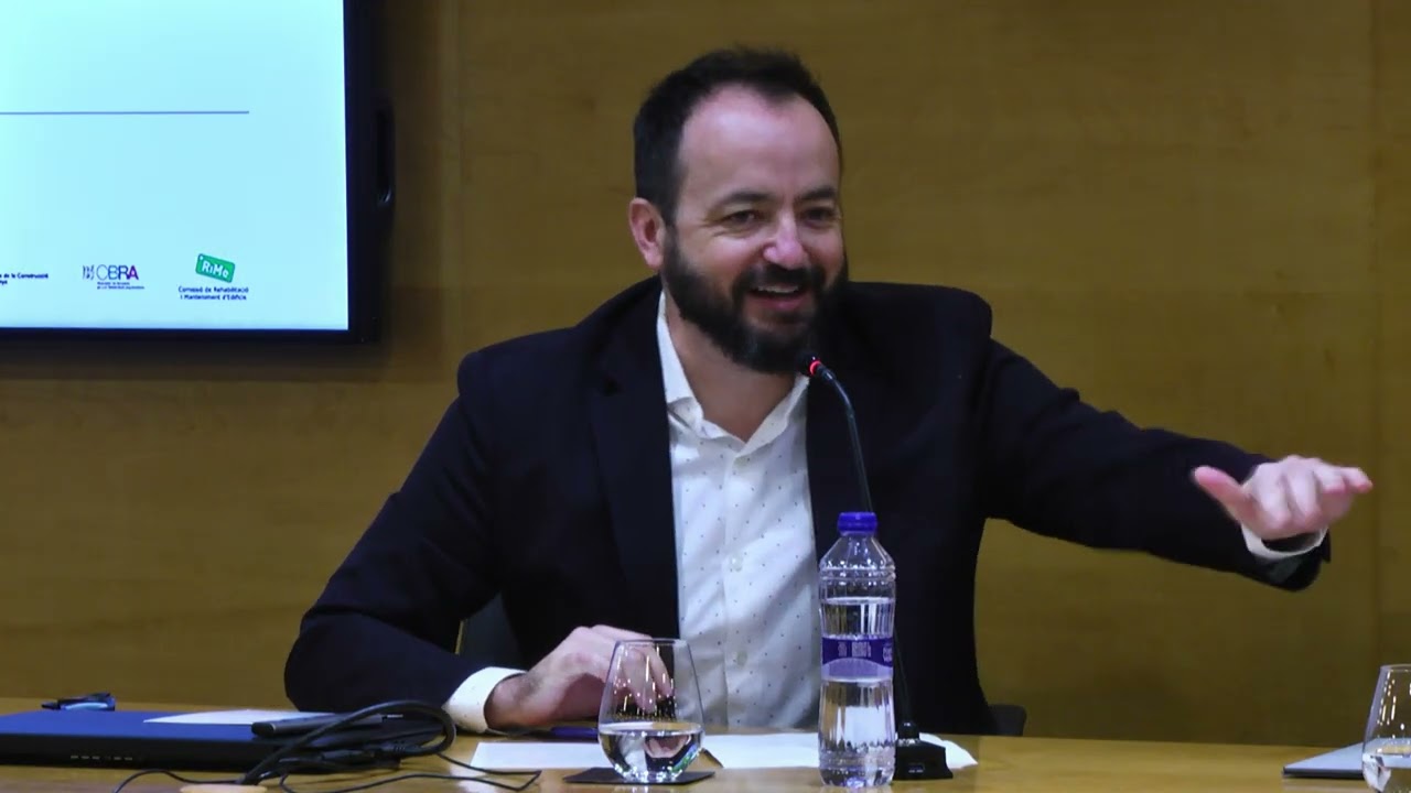 Jornada REhabilita 2025. La visió del sector promotor - patrimonialista (part 1)