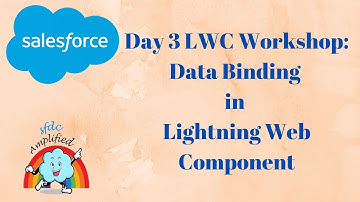 Day 3 LWC Workshop: Data Binding in Lightning Web Component