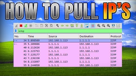 How To Pull IP