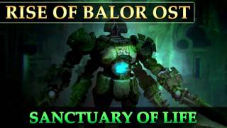 DSO | Rise of Balor OST by Jeff Broadbent | 10. Sanctuary of Life