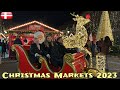 Christmas Markets 2023 🇩🇰 Julemarked Copenhagen Denmark | Saturday, 4 November | 4K Walk #jul