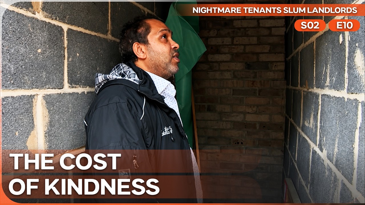 Kicked Out Of His Own Flat & Forced To Sleep In A Shed!