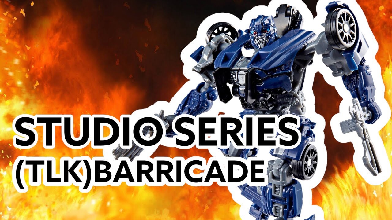 (Something I want but not exactly it)#transformers Studio Series (TLK) Barricade 