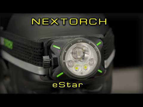 The EDC headlamp you need for every crisis Nextorch - Dual-fuel power with the eStar!
