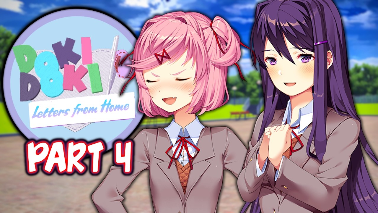 DDLC Letters From Home MOD | Part 4 | DEMO [ Full Non Commentary ...