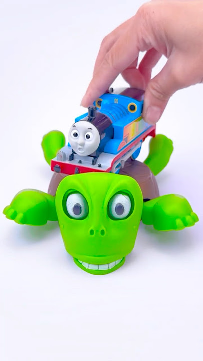 Satisfied unboxing and Reviews Thomas & Cute Turtle Toys videos #Thomas #thomasandfriends #train