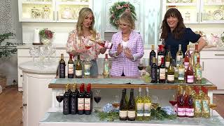 Vino Voyage (12) 750 ml Bottles of Wine Discovery Set on QVC