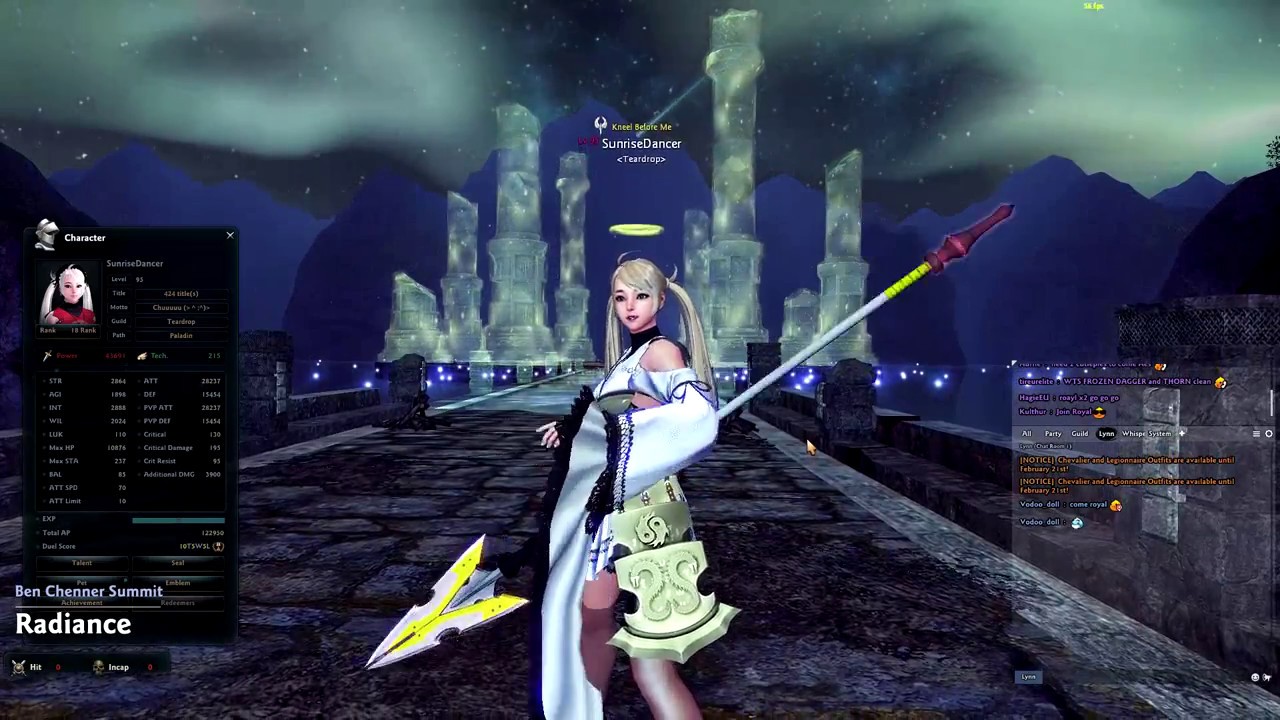 Vindictus - Lynn lugh lamhfada solo(SunriseDancer)