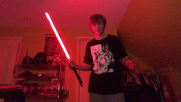 Crimson Dawn Proffie Neopixel Shrike ALL SOUNDFONTS (Showcase)