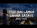 Tere Bin Lamha Lahma Sataye Slowed Reverb Himesh Resamiya Mashup Instagram Trending Song LoFi