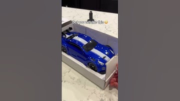 This is the most crazy RC drift car 🚗💨
