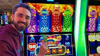 CRAZY RIDE On This NEW Fire Cracker Slot!