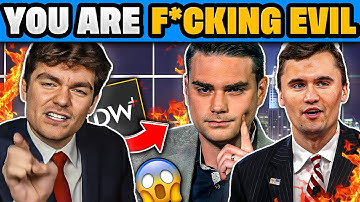Michael Knowles AND Matt Walsh BOW DOWN To Nick Fuentes As Ben Shapiro RAGES Pt 2