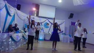 Te amo I love you Israel Houghton ft. T-bone 15 años coreografía