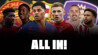 🚨 MAN UNITED BIG PLAN & MIDFIELD SIGNINGS! BOOM GRIEZMANN! RASHFORD, ANDERSON, SANGARÉ…