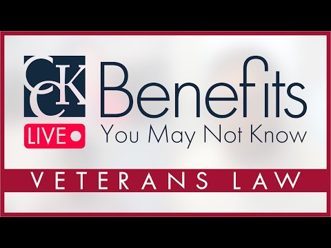 Veterans&rsquo; Benefits You May Not Know
