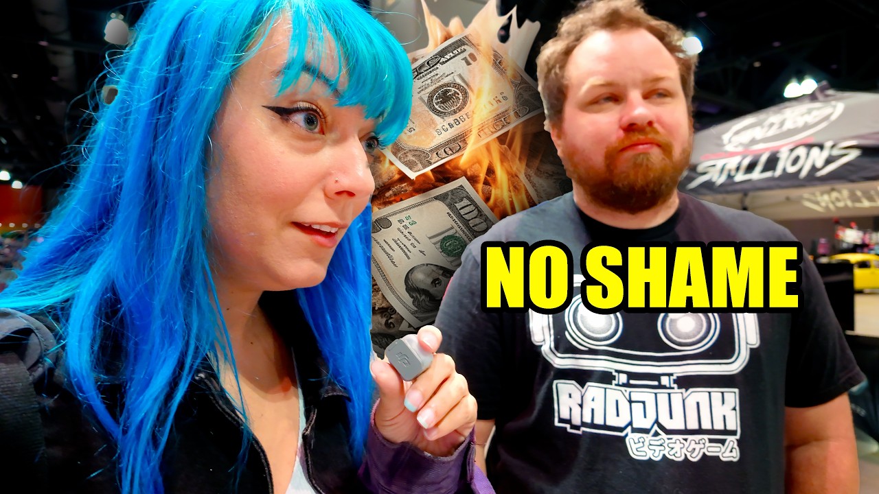 What kind of weird video games did Joe buy this time?