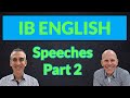Analyzing Speeches and Rhetoric