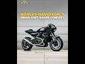 From ADV to Cafe Racer 😈 Harley RMCR Concept #harleydavidson #bikenews #panamerica