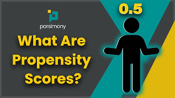 What are propensity scores and why do researchers use them?