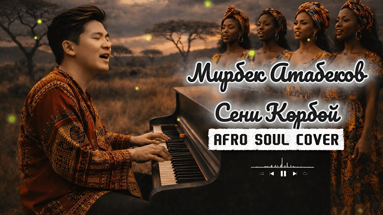 Мирбек Атабеков — Сени Көрбөй | (AFRO SOUL COVER) Жаңы Форматтагы Кавер