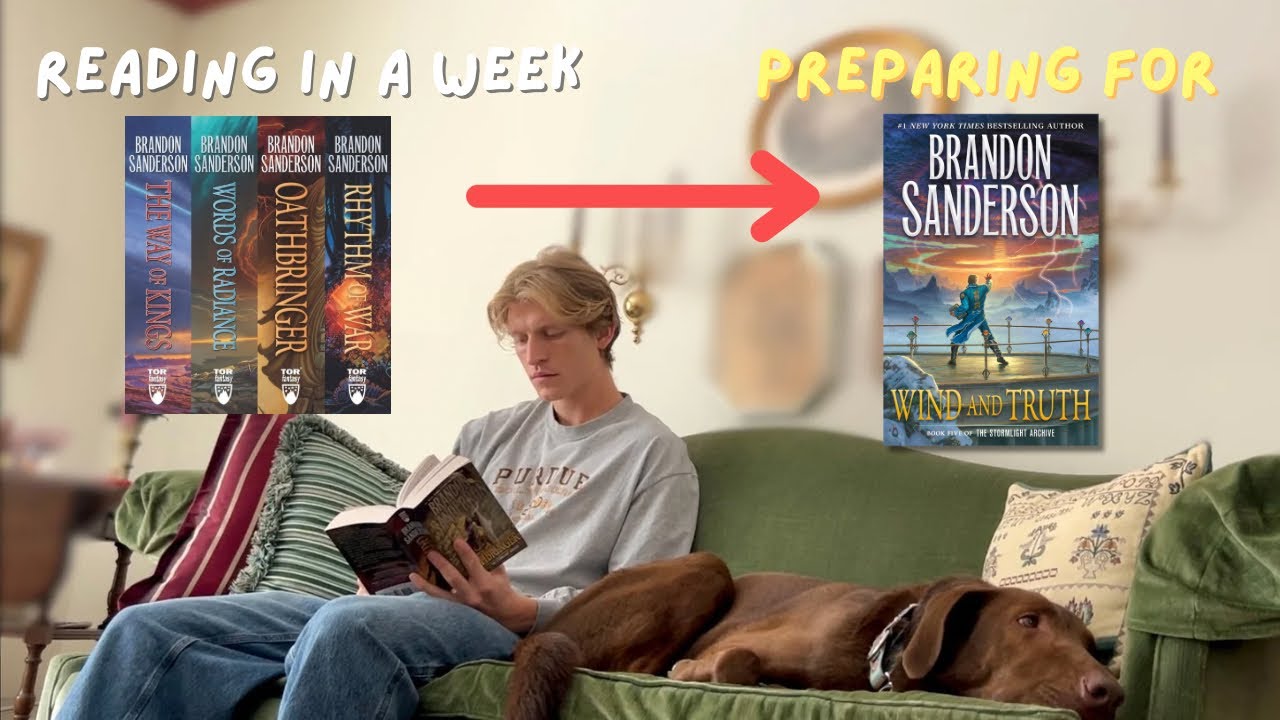 Reading The Stormlight Archive in One Week (Preparing for Wind and Truth)