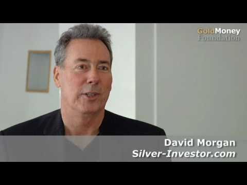 David Morgan on where silver prices will go