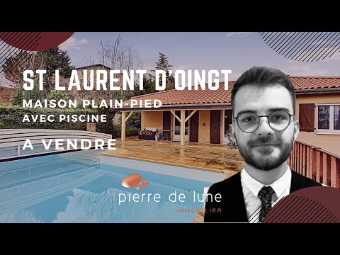 Saint Laurent d'Oingt 69620 - Maison avec piscine à vendre 395.000 € FAI.