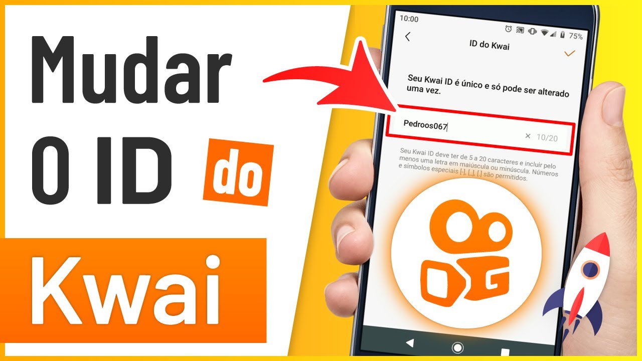 Como mudar o ID do Kwai pelo aplicativo – Tecnoblog