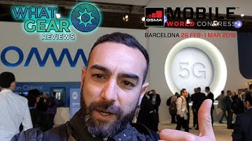Qualcomm MWC 2018 standrondleiding