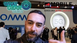 Qualcomm MWC 2018 Booth Tour