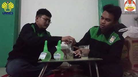 PEMBUATAN HAND SANITIZER DENGAN LIDAH BUAYA (KKN BMC UNNES)