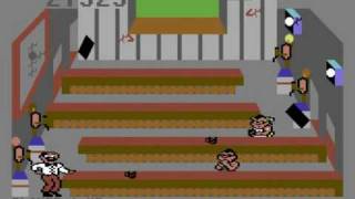 C64 Longplay - Tapper Hq