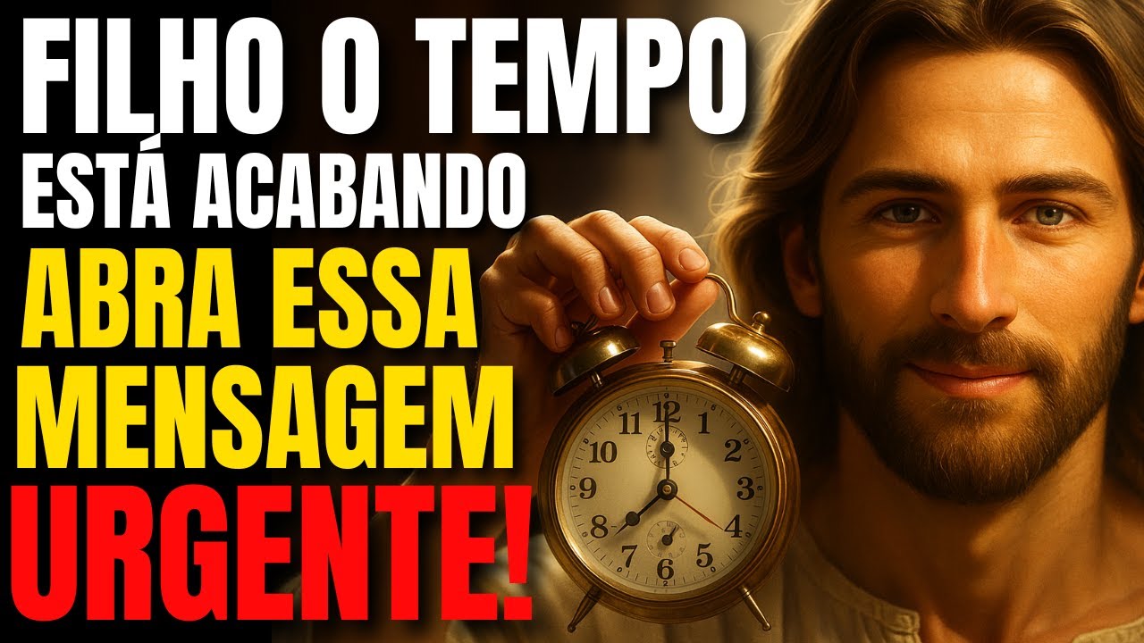 DEUS MANDOU TE AVISAR: ALGO VAI ACONTECER NAS PRÓXIMAS HORAS! ⏰