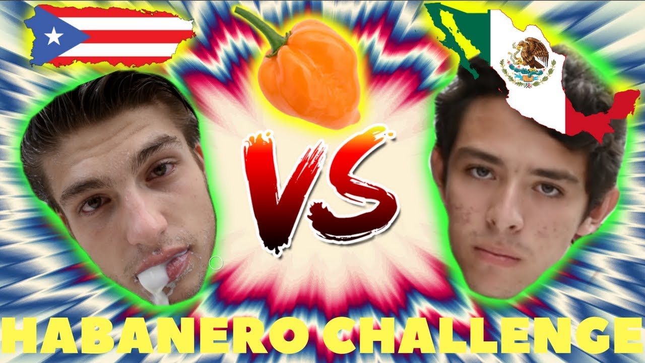NOS COMIMOS UN HABANERO PEPPER ( Gone Wrong ) YouTube