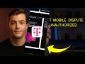 How To Dispute Unauthorized Charges On T Mobile US 2026 (FULL TUTORIAL)