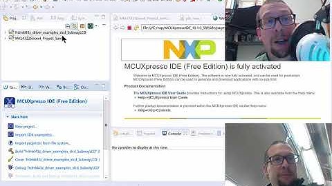 Programming the FRDM-KL43Z on the Subway