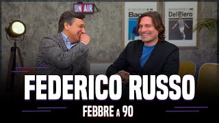 Febbre a 90 ep. 8 - "Ho PIANTO per un FIORENTINA-UDINESE" con Federico Russo