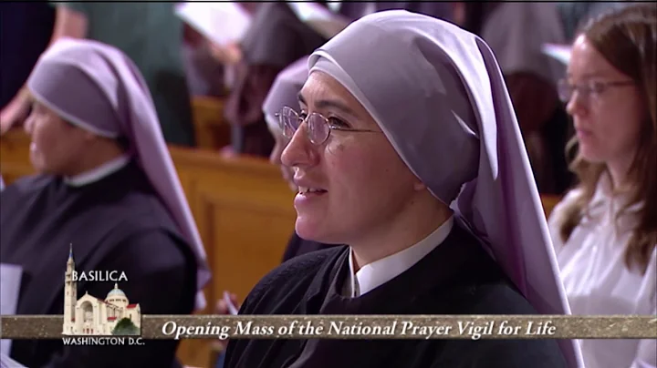 Opening Mass of the National Prayer Vigil - 2020-01-24 - Opening Mass of the National Prayer Vigil