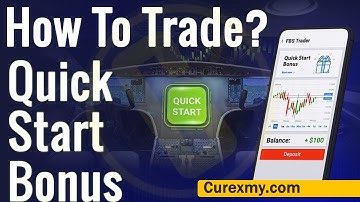 FBS Quick Start Bonus $100 – How to Trade & Withdraw