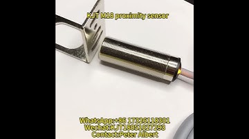 KJT hot selling inductive proximity sensor how to use teaching#switch#inductrialcontrol#automatic