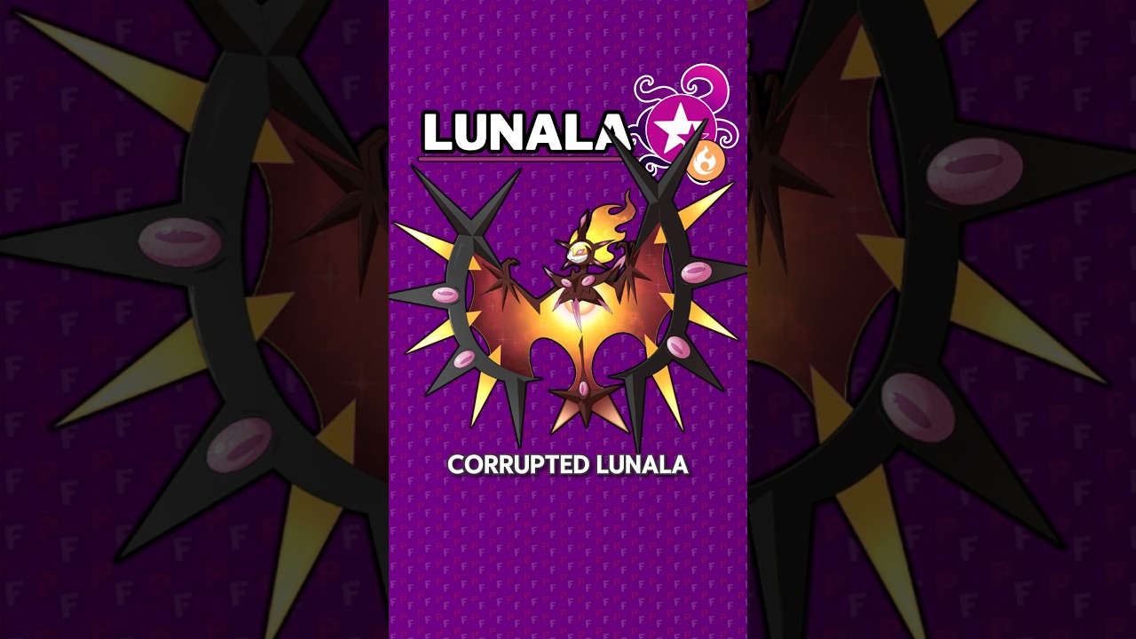 SUN LUNALA!? (What if the gen 7 legendaries got corrupted forms?)